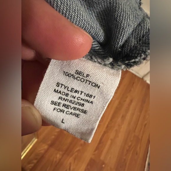 SILVERADO DENIM BUTTON UP Shop Zoco - Picture 14 of 15